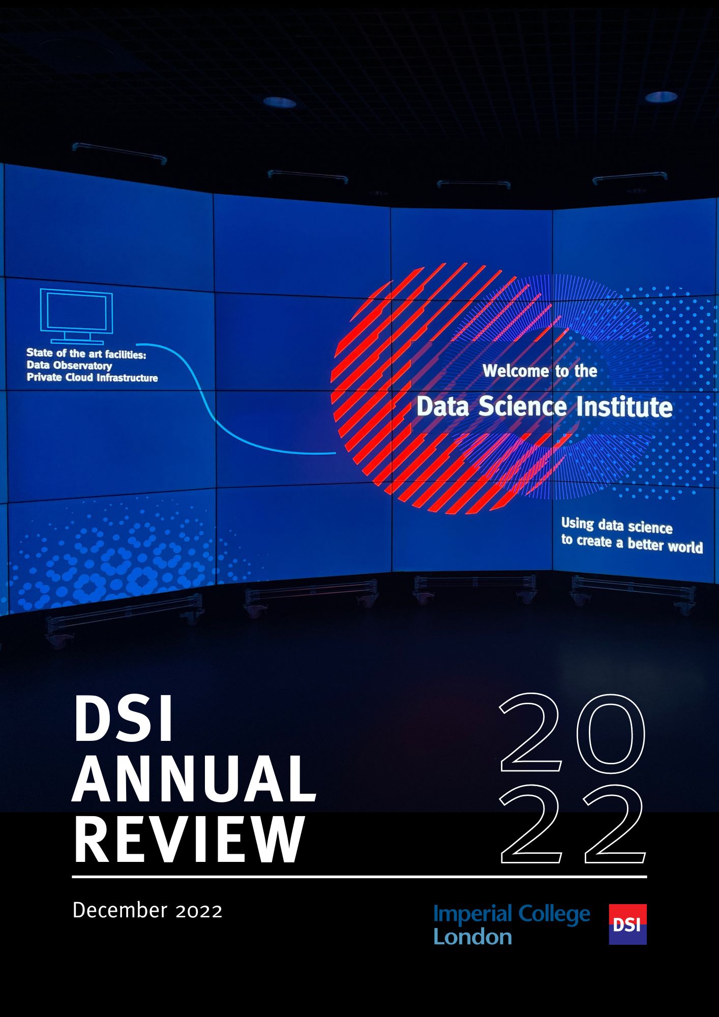 DSI Annual report cover