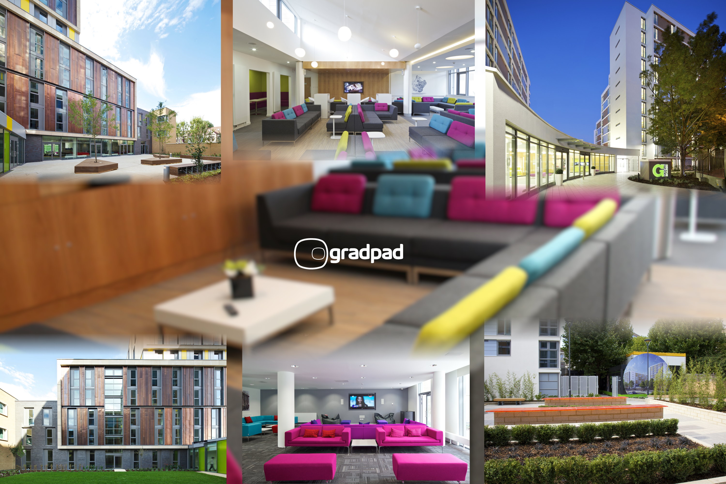 GradPad Collage for IPO Portfolio