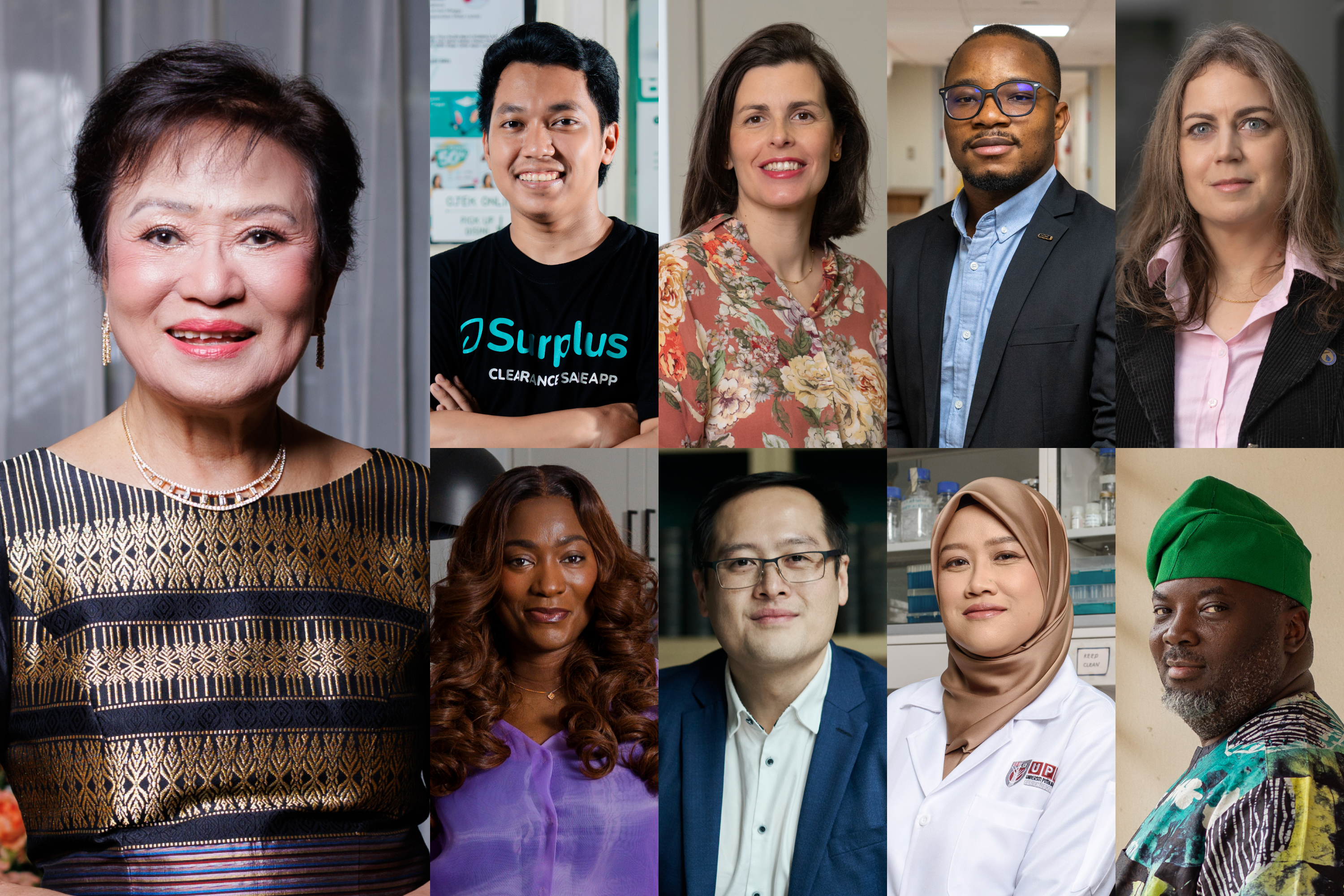 2026 Alumni Award winners - article image