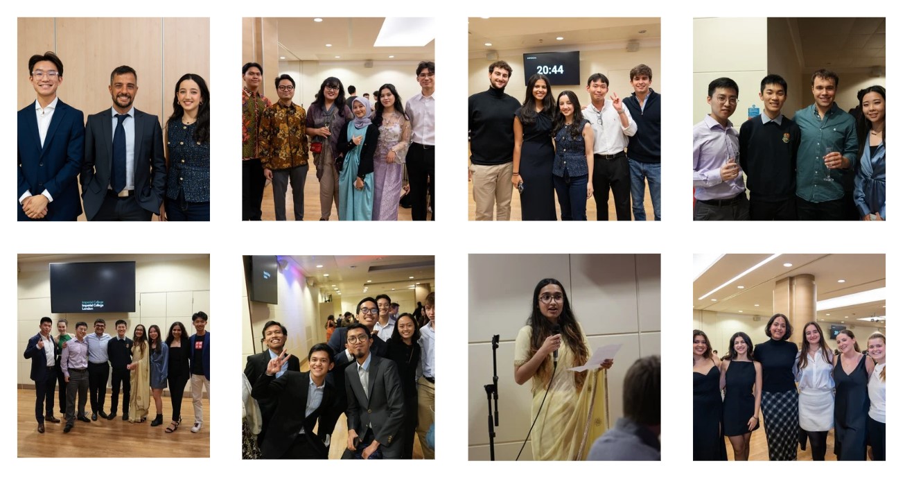 People looking into the camera