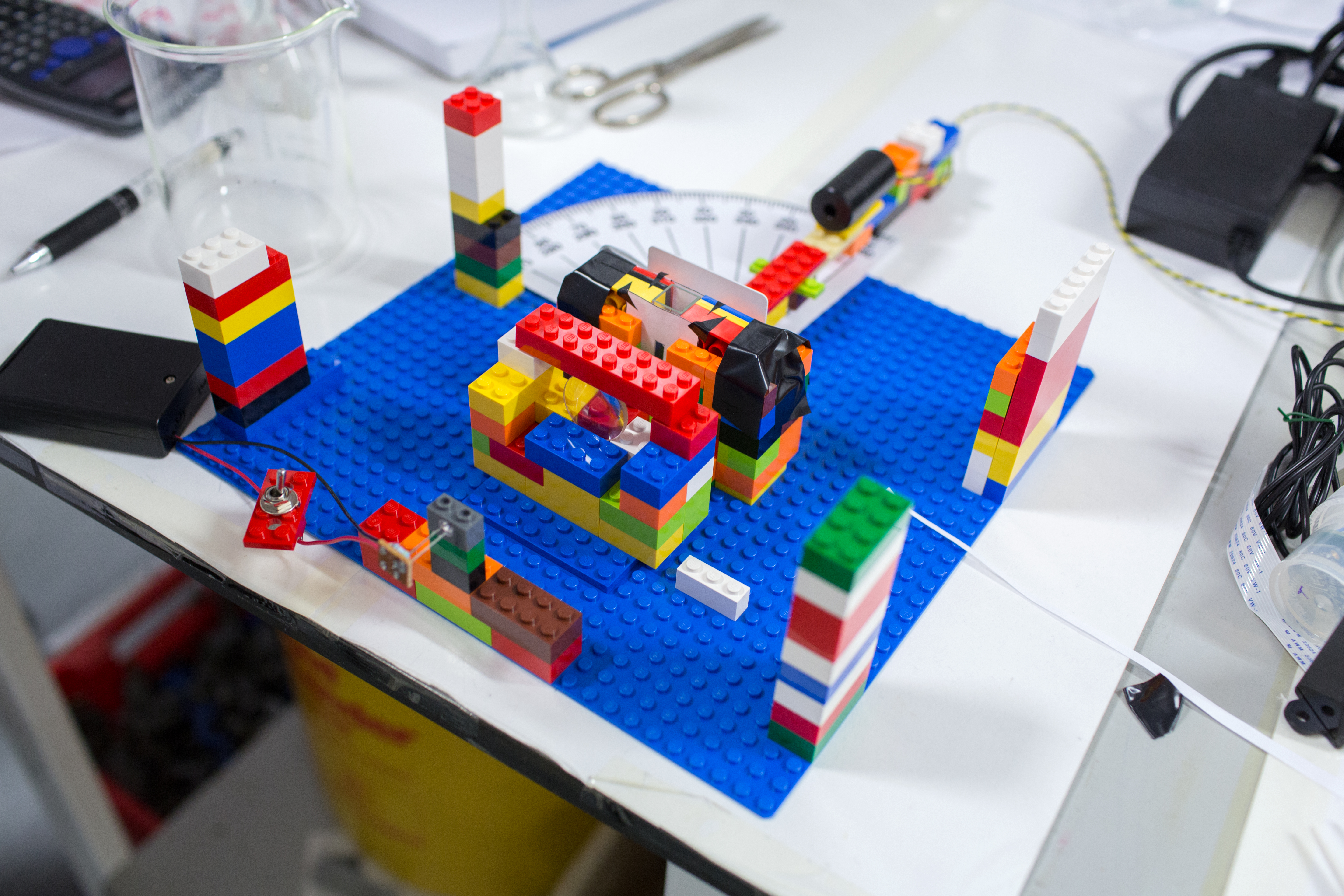 LEGO spectrometer