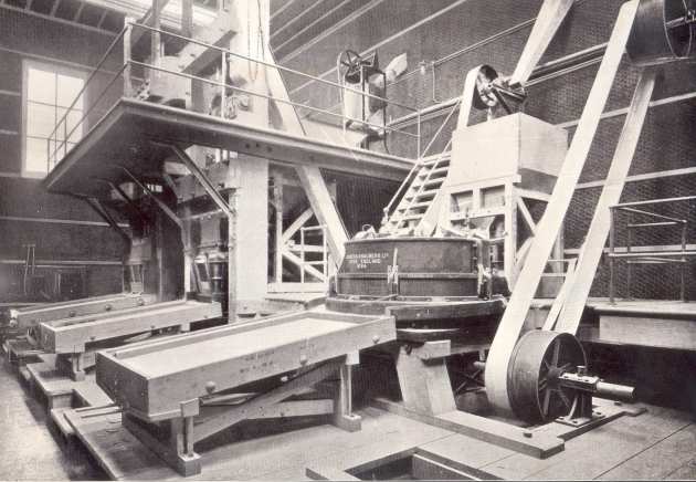 Inside the Bessemer Laboratory