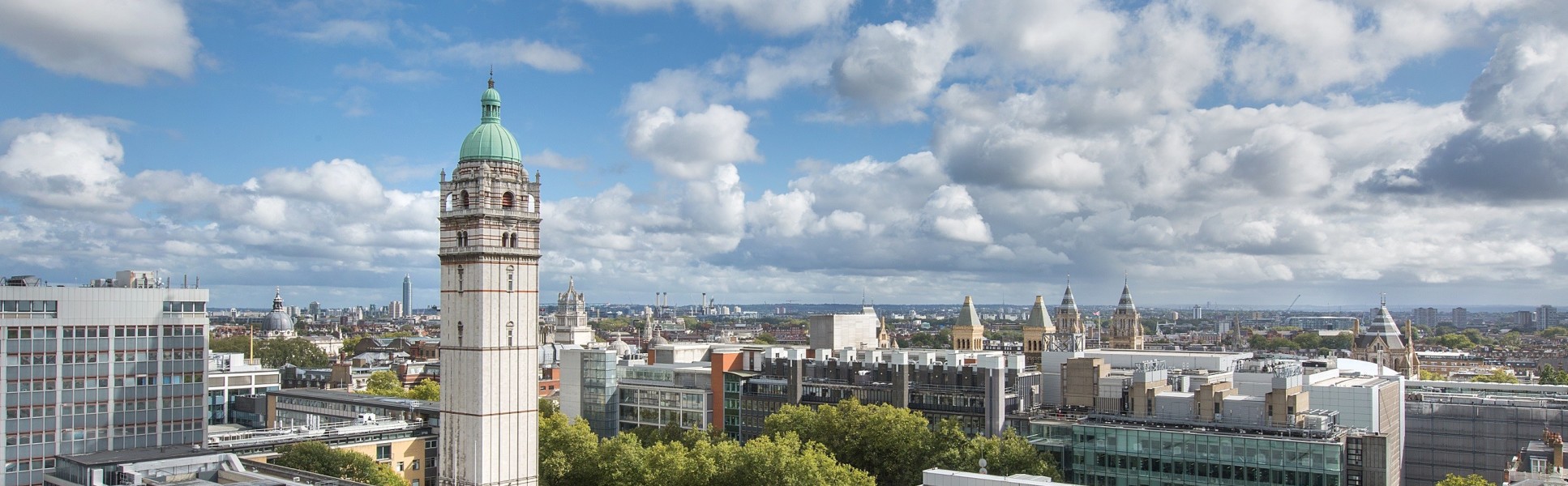 Imperial College London in South Kensington