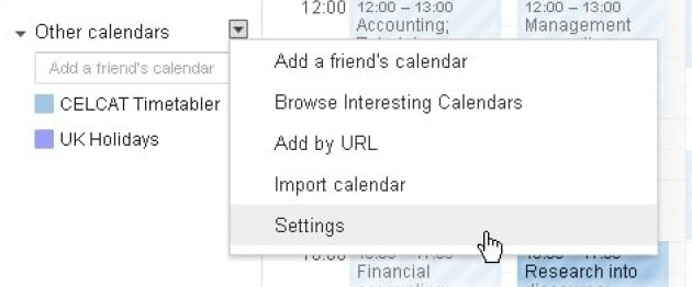 Google calendar 3