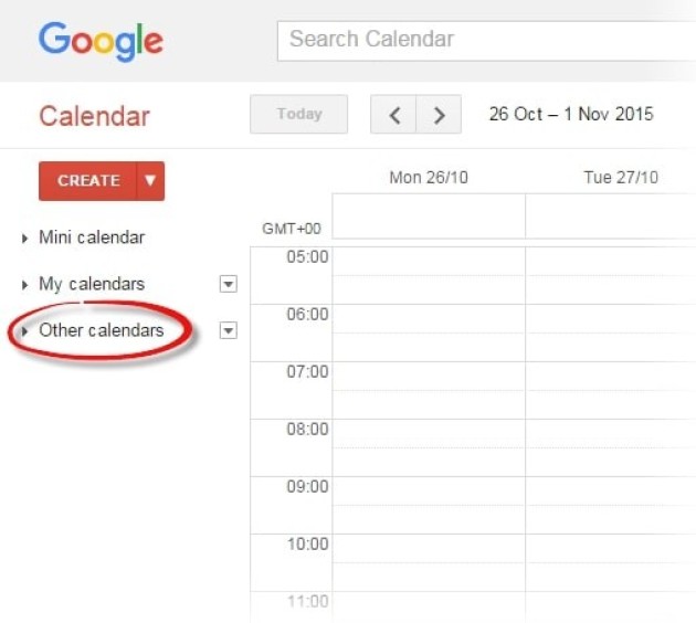 Google calendar 1