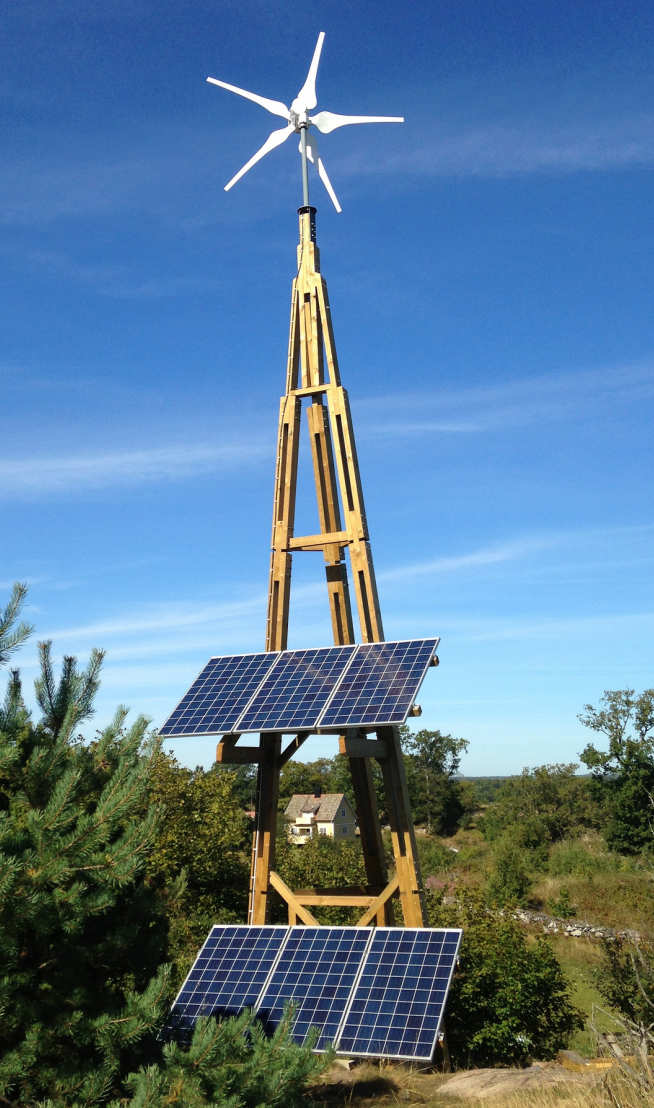 An InnoVentum installation