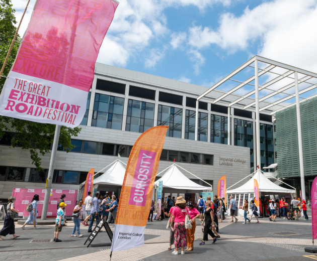 image from great exhibition road festival