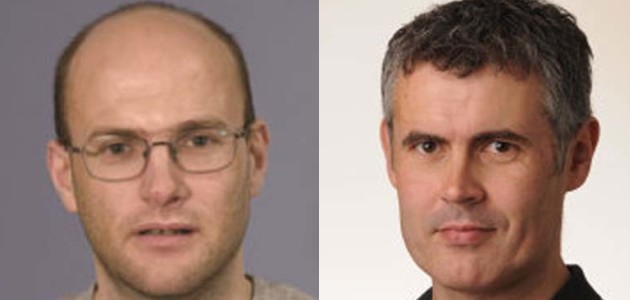 Profile photos of Professors Niall Adams and Nick Heard