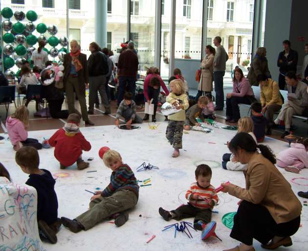 Children playing