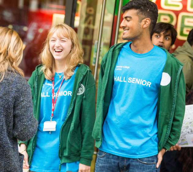 Social Life in Halls