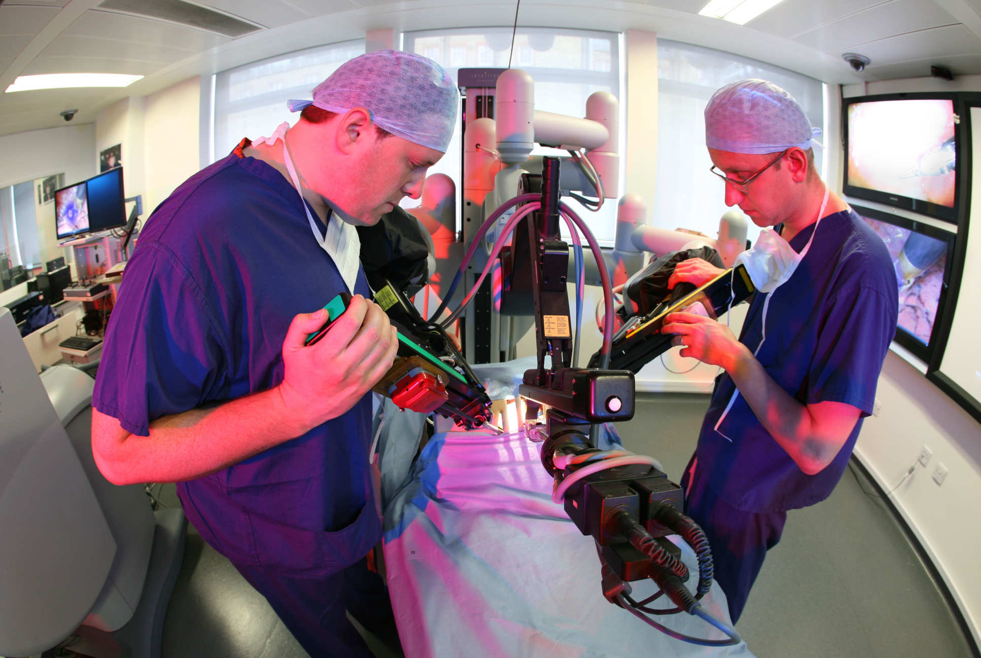 Da Vinci minimally invasive robotic surgery