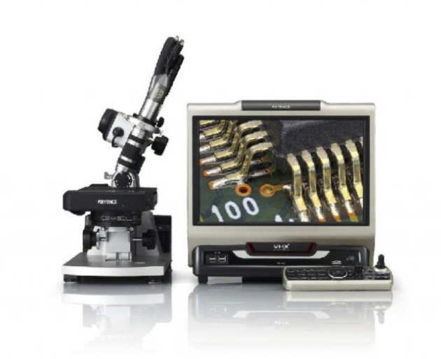 Keyence VHX-2000 microscope