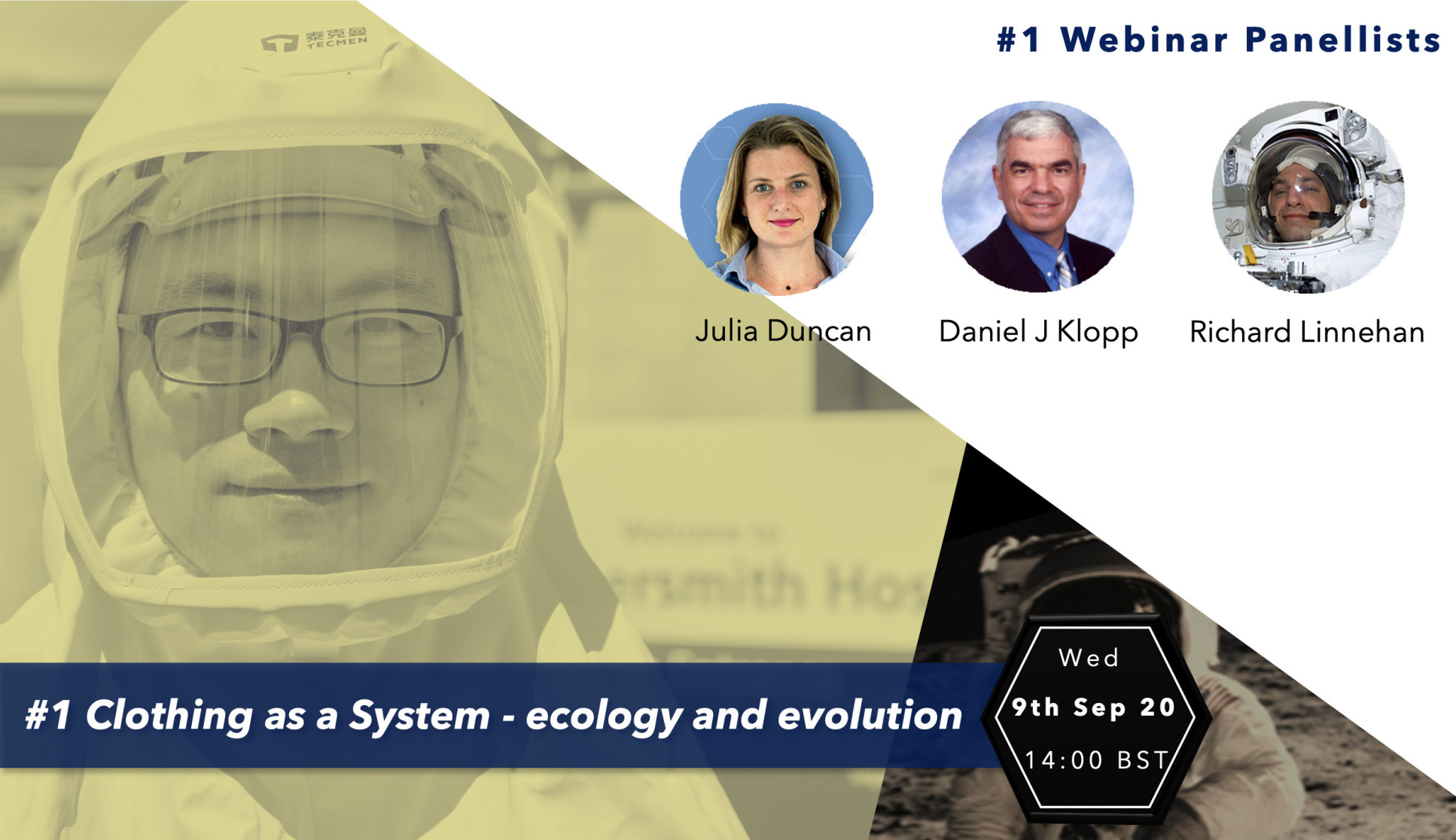 Webinar #1 Panellists 