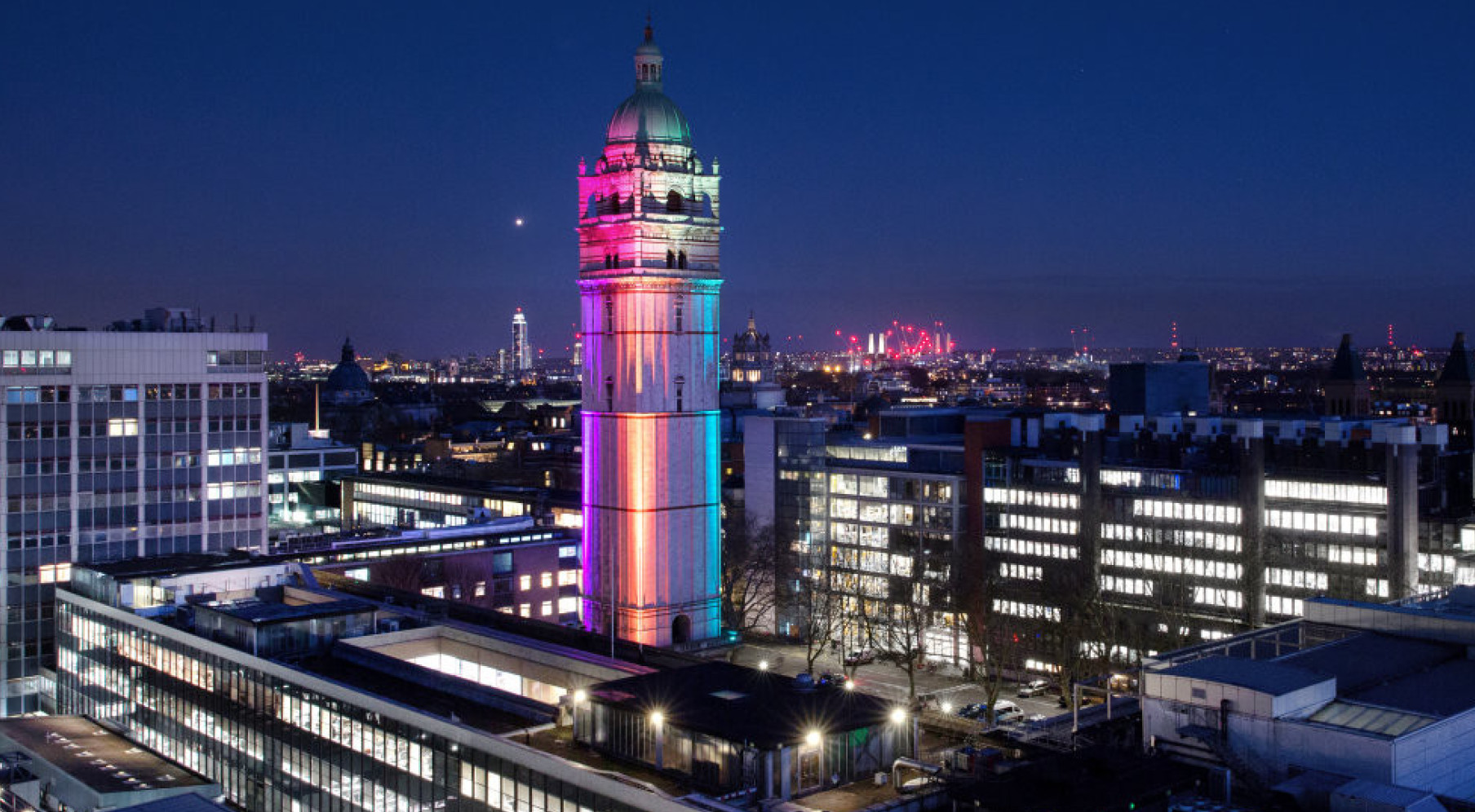 The Queen's Tower on our South Kensington Campus