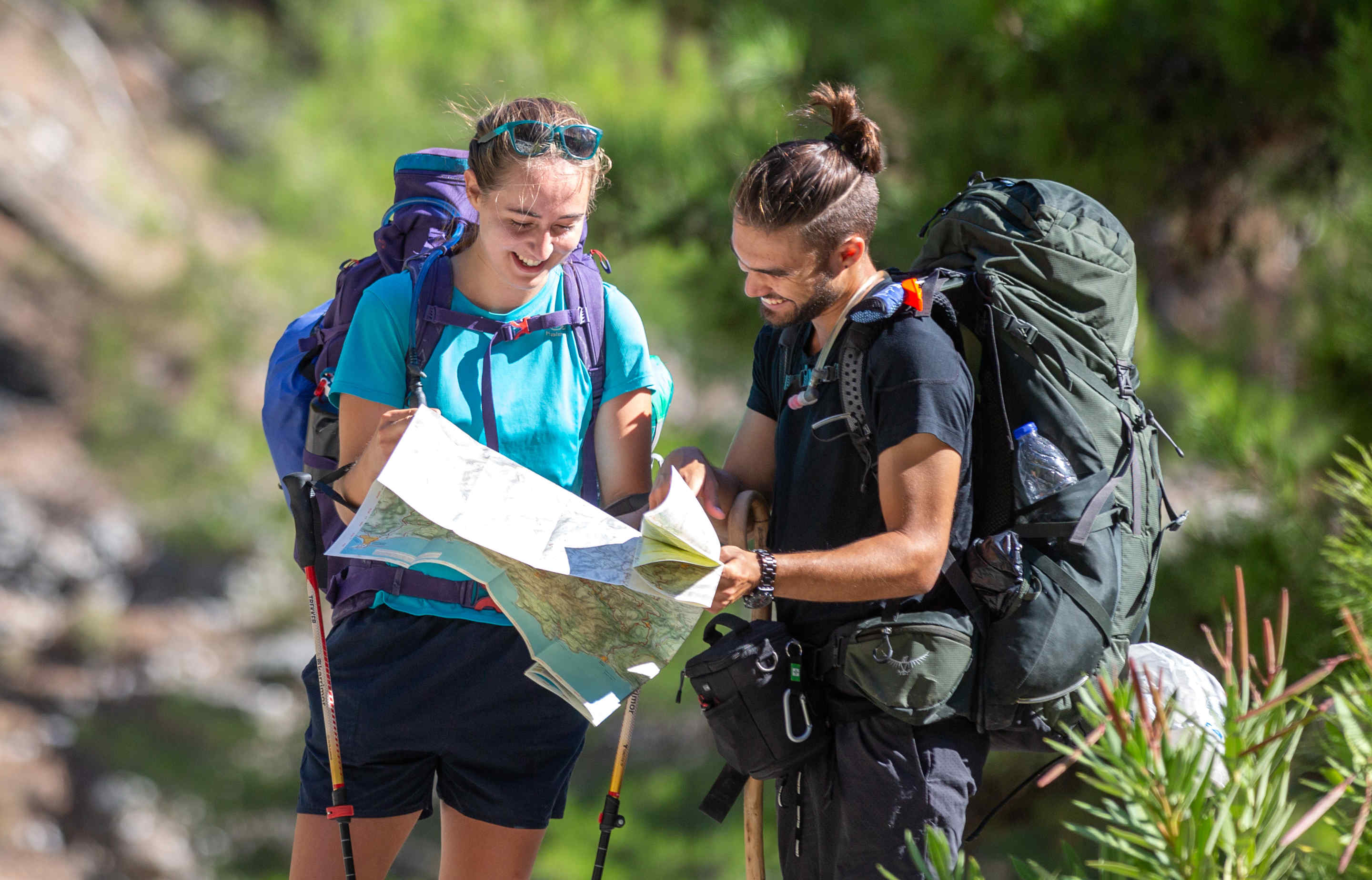 Mountain expedition