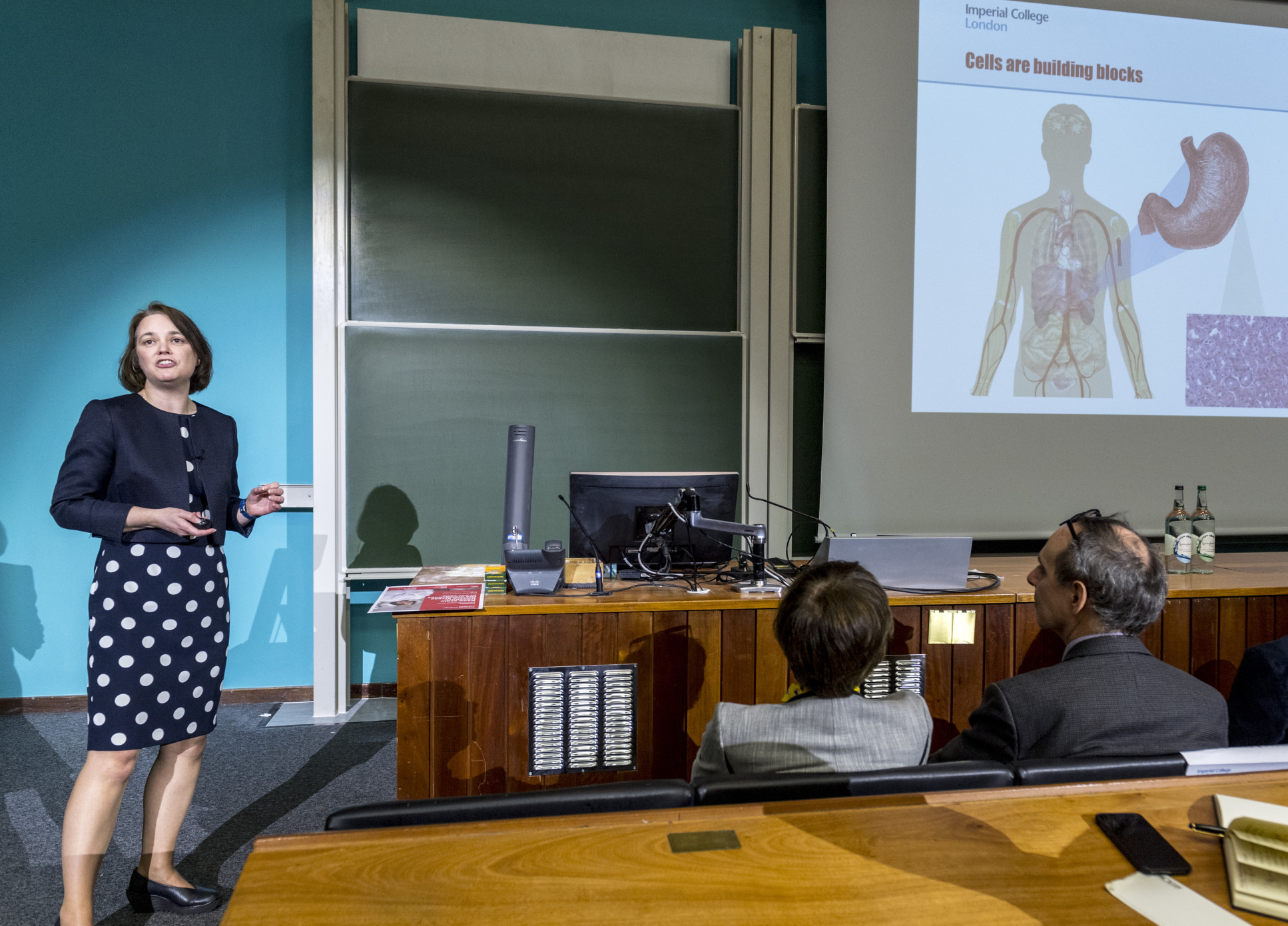 Professor Bernadette Byrne gives her 2019 Inaugural Lecture 'Nano scale transport: getting across the membranes of cells'.