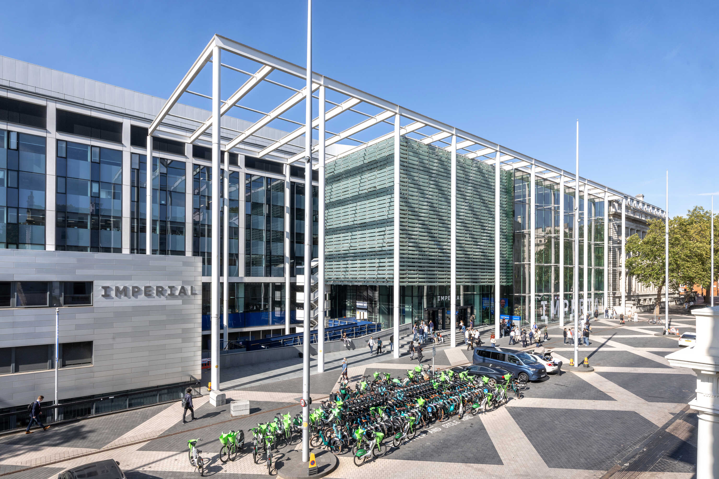 Imperial main entrance photo