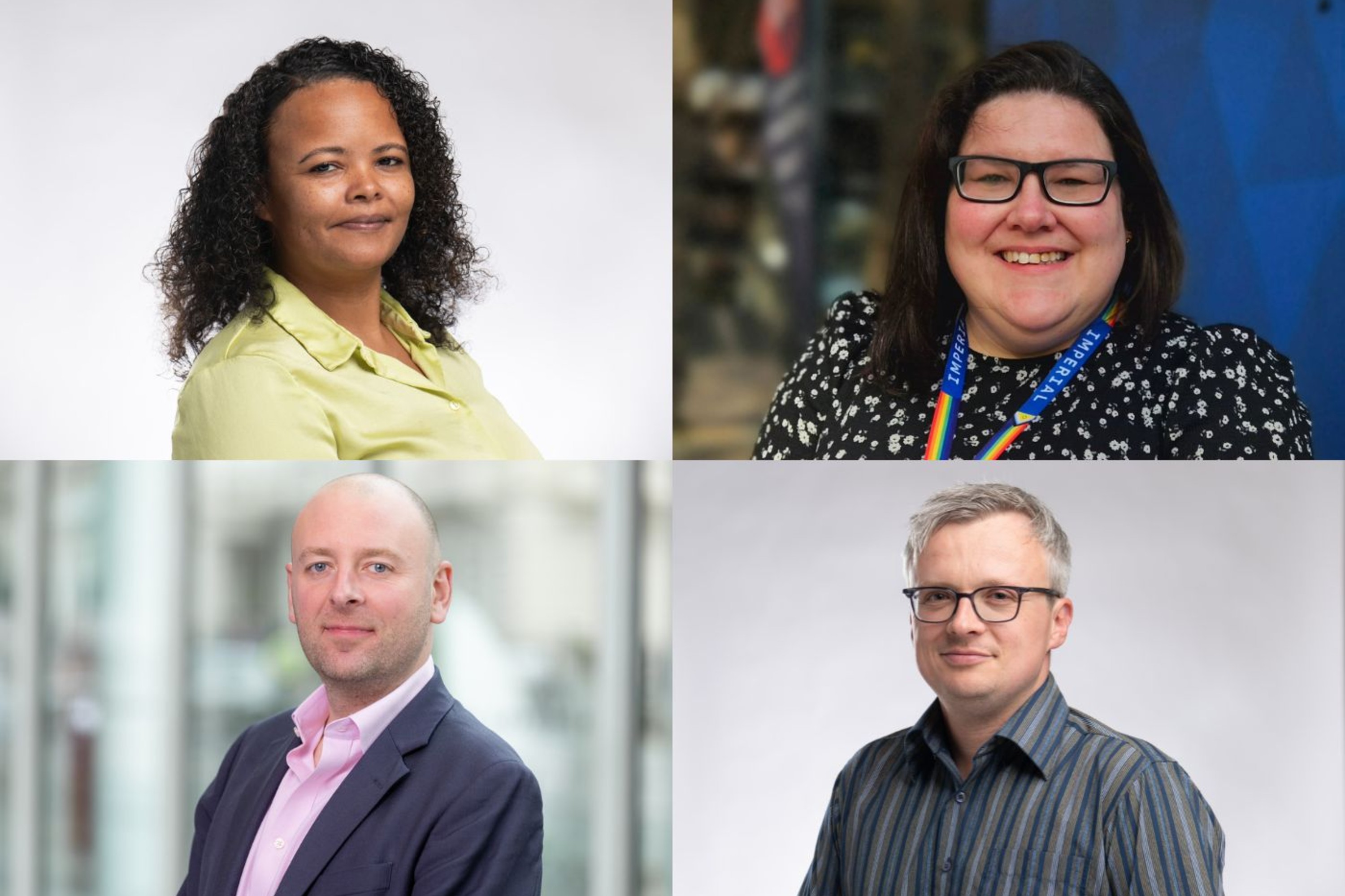 Demi Corr, Philippa Skett, James Tilley, Simon Gerrard