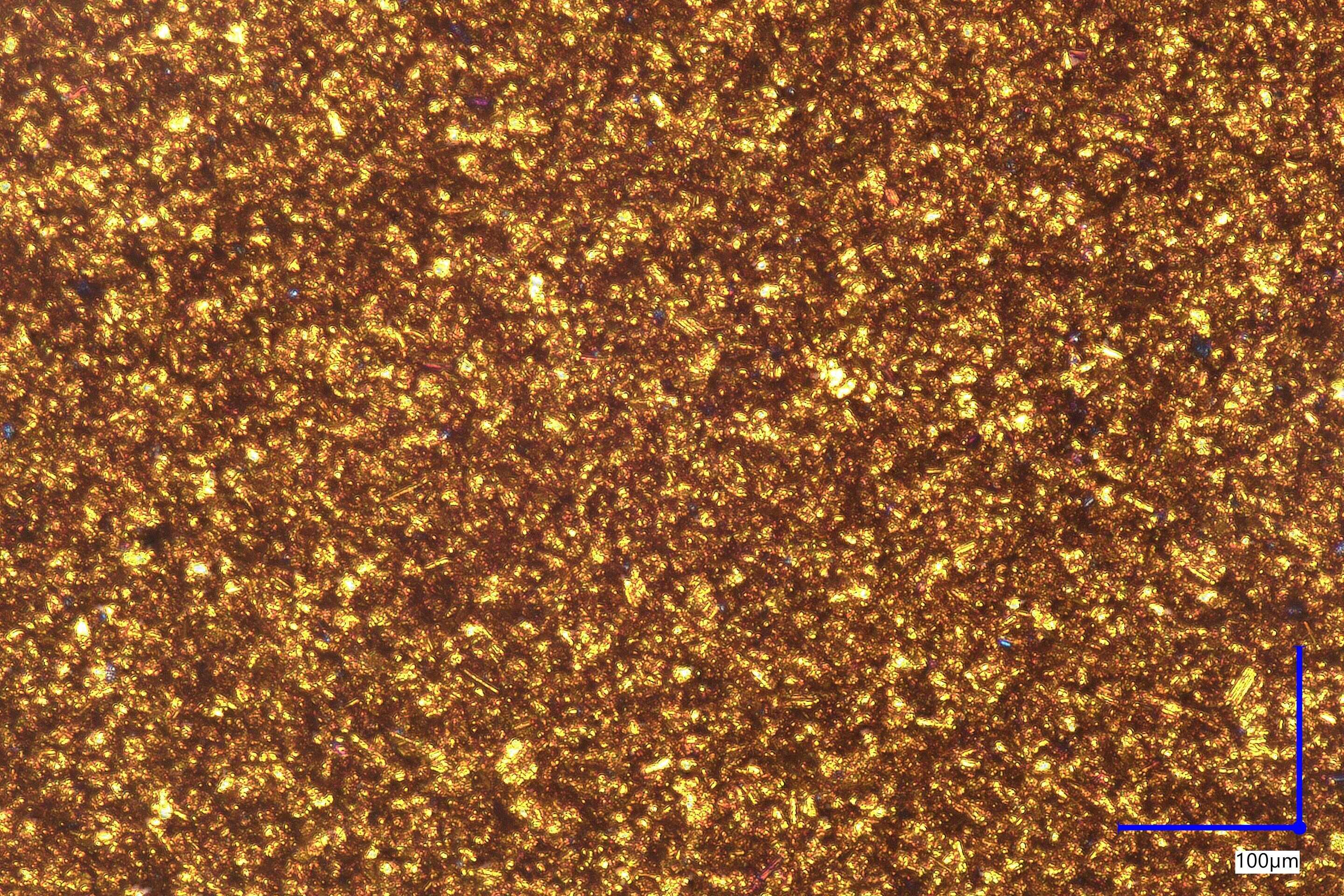 Microscopic view of Li with graphite