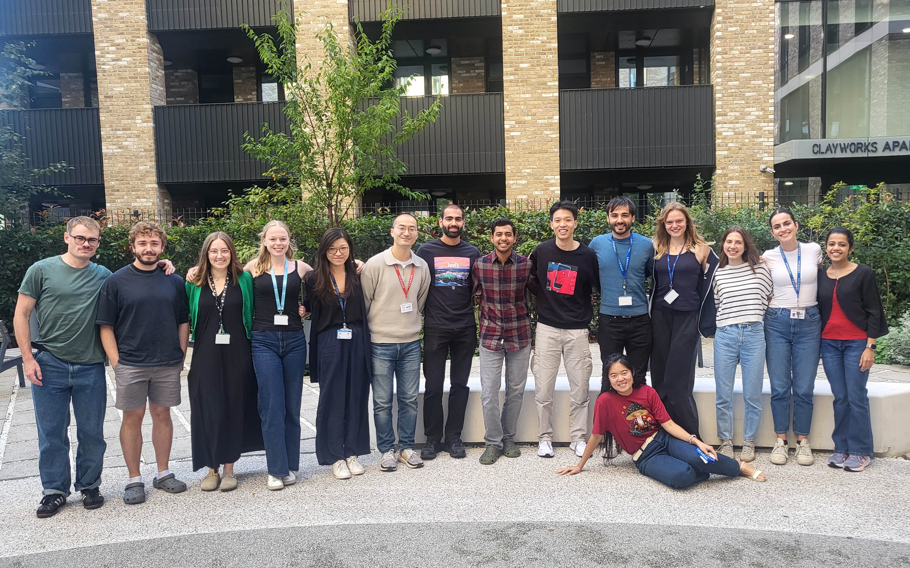 A group photo of the Kemp Porter Warden team